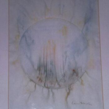 Painting titled "Deus e o Universo" by Licínia Portugal, Original Artwork