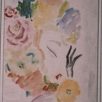 Painting titled "Primavera" by Licínia Portugal, Original Artwork