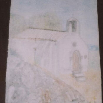 Картина под названием "Capela em Mjas-Espa…" - Licínia Portugal, Подлинное произведение искусства