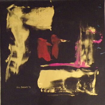Ζωγραφική με τίτλο "Immagine nella notte" από Lidia Bobbone, Αυθεντικά έργα τέχνης, Ακρυλικό