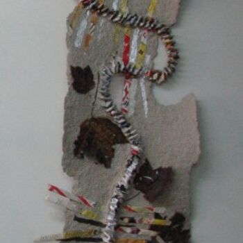 "Spirale" başlıklı Tekstil Sanatı Lyria tarafından, Orijinal sanat