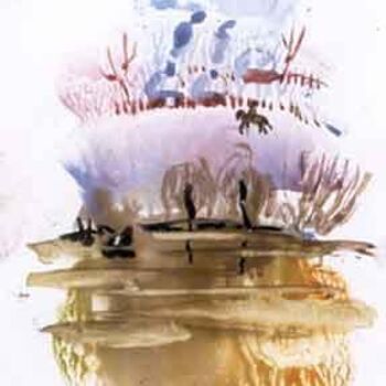 Peinture intitulée "Sans-titre03.jpg" par Lyria, Œuvre d'art originale