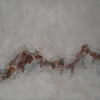 Картина под названием "nzt1909" - Liesbet Optendrees, Подлинное произведение искусства, Акрил