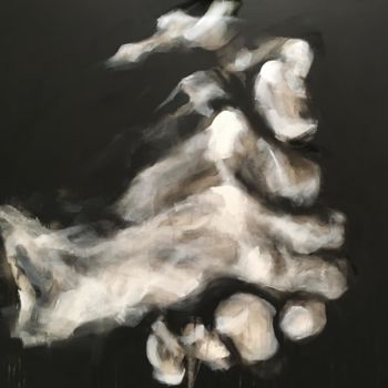 Картина под названием "handinhand.jpg" - Anne Hoover, Подлинное произведение искусства, Акрил