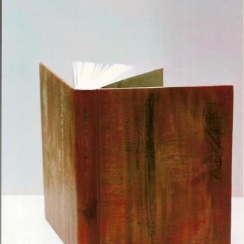 Handwerk mit dem Titel "Pêcheur d'Islande -…" von Ajal-Antonio Leal, Original-Kunstwerk