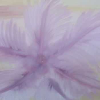 Painting titled "flower" by Ep, Original Artwork, Acrylic
