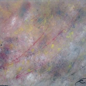 Painting titled "Univers" by Ep, Original Artwork, Acrylic