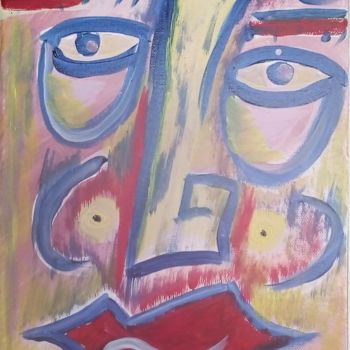 Painting titled "théâtre bre" by Ep, Original Artwork, Acrylic