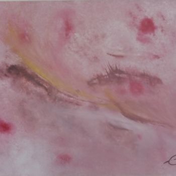 Painting titled "Univers pink" by Ep, Original Artwork, Acrylic