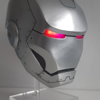 雕塑 标题为“iron man MARK 2” 由Lightboarder, 原创艺术品, 树脂