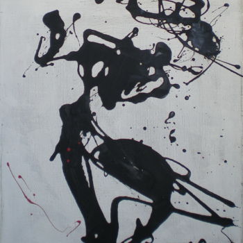 Painting titled "dance" by Lika Volchek, Original Artwork, Oil
