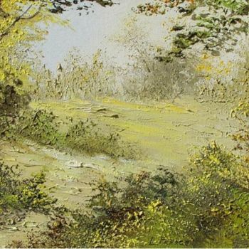 Pintura titulada "Forest" por Liliana Frasca, Obra de arte original