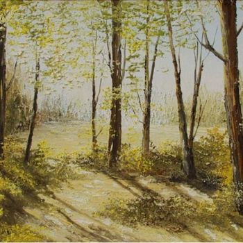 "Forest Trees" başlıklı Tablo Liliana Frasca tarafından, Orijinal sanat