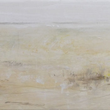 Pittura intitolato "Horizon du vide" da Liliane Bordes, Opera d'arte originale, Acrilico