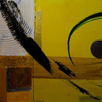 Malarstwo zatytułowany „Abstrait 1” autorstwa Lilichacha, Oryginalna praca, Akryl