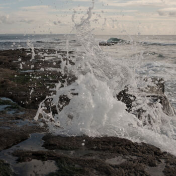 Fotografía titulada "Sea #5" por Liliia Kucher, Obra de arte original, Fotografía digital