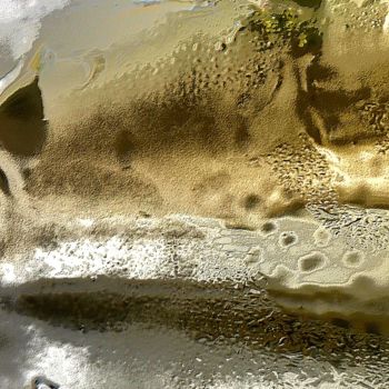 Photographie intitulée "Reflets Champagne" par Lilipassion, Œuvre d'art originale