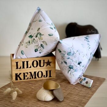 Текстильное искусство под названием ""Le Kalyptus" Cale-…" - Lilou Sauvegrain (Kemoji), Подлинное произведение искусства, Ак…