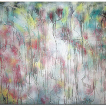 Картина под названием "Transparence...." - Lily-Anna, Подлинное произведение искусства, Масло
