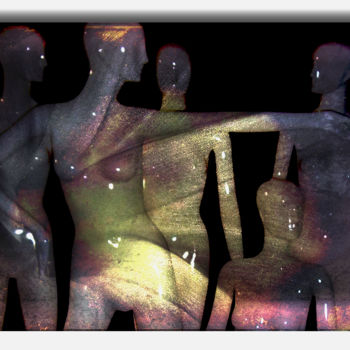 Arte digital titulada "Lumières" por Lily-Anna, Obra de arte original, Otro