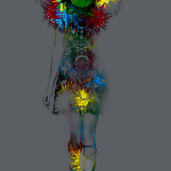 Цифровое искусство под названием "La vie.." - Lily-Anna, Подлинное произведение искусства