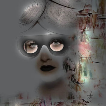 Digitale Kunst getiteld "La vie..." door Lily-Anna, Origineel Kunstwerk