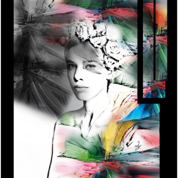 Digital Arts titled "La vie..." by Lily-Anna, Original Artwork