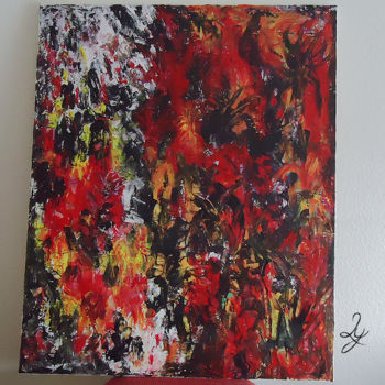 Painting titled "Artifice.........." by Lily-Anna, Original Artwork