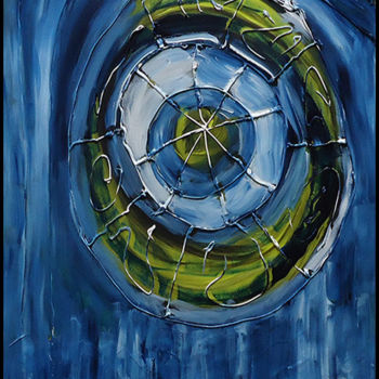 Painting titled "The Magic Circle...…" by Lily-Anna, Original Artwork