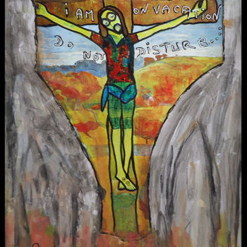 Peinture intitulée "I Have Found Jesus.…" par Lily-Anna, Œuvre d'art originale