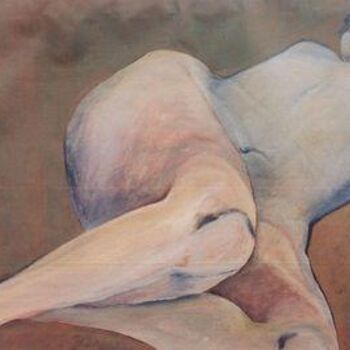 Pittura intitolato "siesta" da Lily Popa, Opera d'arte originale