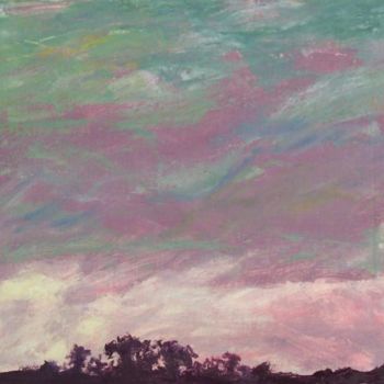 Pittura intitolato "ricordi autunnale" da Lily Popa, Opera d'arte originale