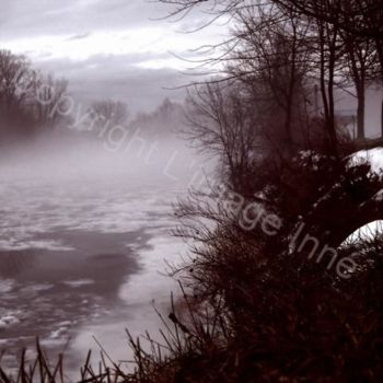 Fotografia intitolato "brouillard" da L Image Inné S.E.N.C., Opera d'arte originale