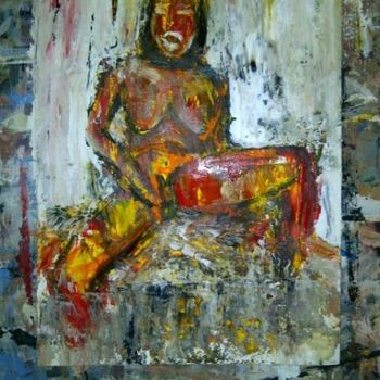 Painting titled "430360_186991501414…" by Lincée, Original Artwork