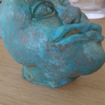 Sculpture titled "Grimace!" by Lincée, Original Artwork