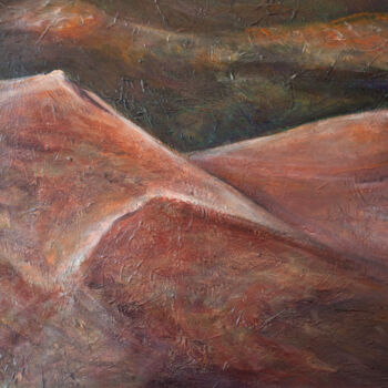 Painting titled "Oak Creek Canyon 2" by Linda Armstrong, Original Artwork, Acrylic