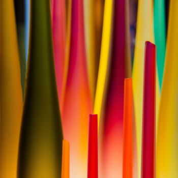 Фотография под названием "Kaleidoscope" - Linda Chapman, Подлинное произведение искусства, Цифровая фотография