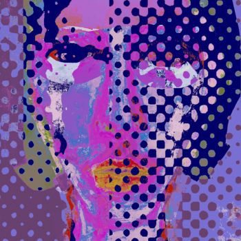 Arte digital titulada "PRUNELLE" por Linda Vachon, Obra de arte original, Trabajo Digital 2D