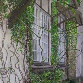 Malarstwo zatytułowany „Windows” autorstwa Linda Chen, Oryginalna praca, Olej