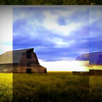 Photography titled "Abandoned Prairie B…" by Linda Hegland, Original Artwork