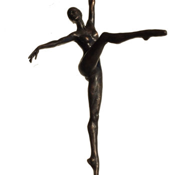 Скульптура под названием "Louise" - Linda Klarfeld, Подлинное произведение искусства, Литьё