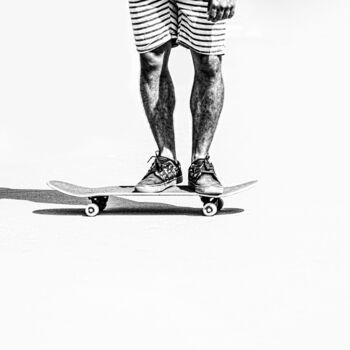 "Skate" başlıklı Fotoğraf L'Individu tarafından, Orijinal sanat, Dijital Fotoğrafçılık