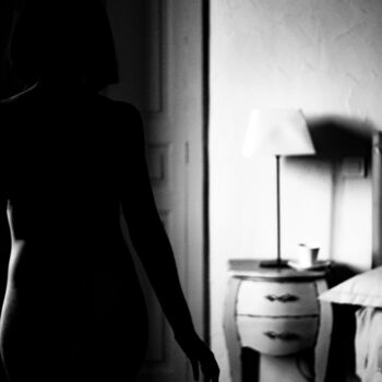 Φωτογραφία με τίτλο "Dark Lady" από L'Individu, Αυθεντικά έργα τέχνης, Ψηφιακή φωτογραφία