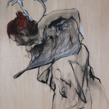 Disegno intitolato "soritat-dessins-201…" da Linet Andrea, Opera d'arte originale