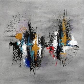 Malarstwo zatytułowany „Twirl #artistsuppor…” autorstwa Linsey, Oryginalna praca, Akryl
