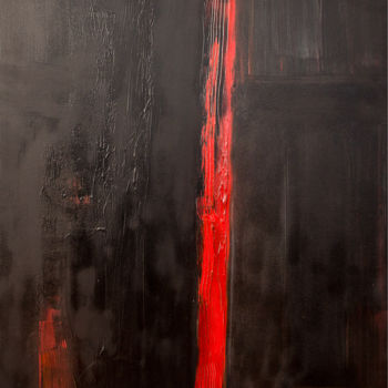 Картина под названием "Serendipity 050" - Lionel Jung-Allégret, Подлинное произведение искусства, Акрил