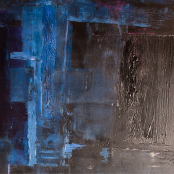 Pintura titulada "Serendipity 036" por Lionel Jung-Allégret, Obra de arte original, Acrílico