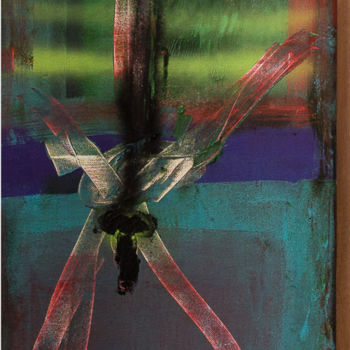 Peinture intitulée "Raw Figure 022" par Lionel Jung-Allégret, Œuvre d'art originale, Acrylique