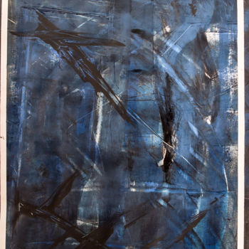 Peinture intitulée "Serendipity 040" par Lionel Jung-Allégret, Œuvre d'art originale, Acrylique