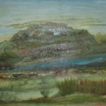 Painting titled "sierra-de-oro-jpg-h…" by Lion, Original Artwork, Oil